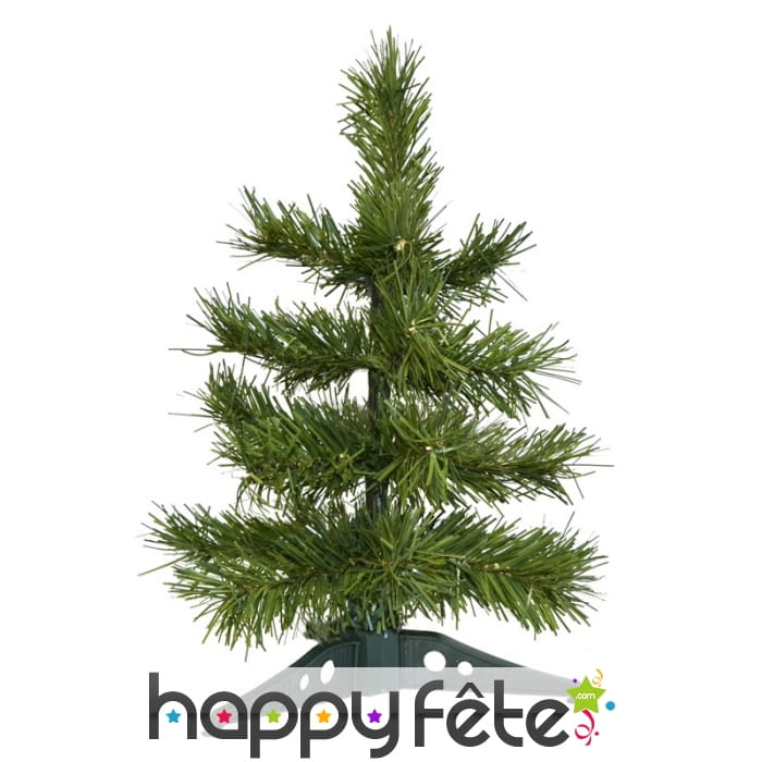 Petit sapin artificiel vert de 30 cm