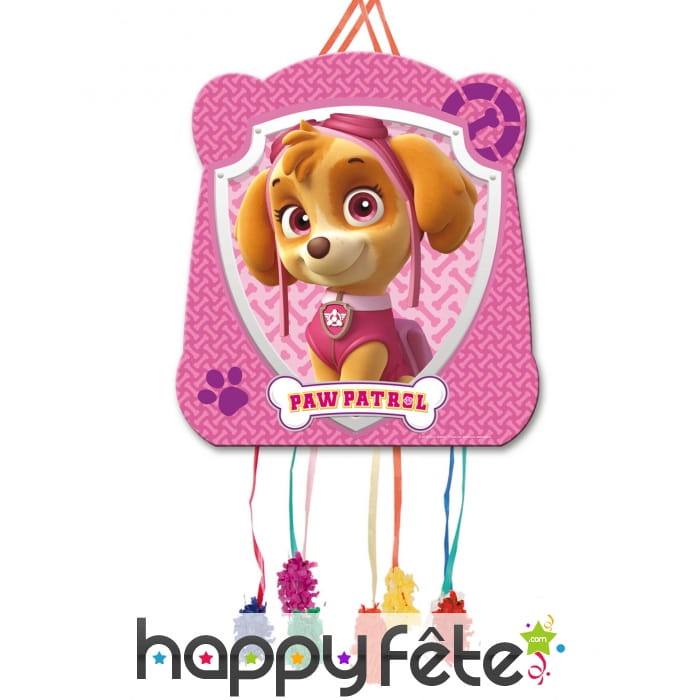 Pinata Stella à franges, Pat Patrouille