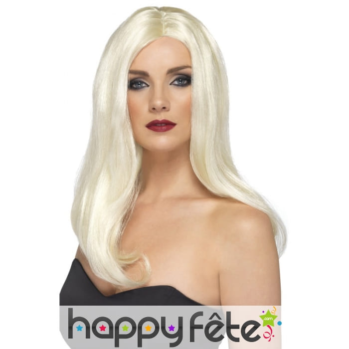 Perruque séduisante blonde