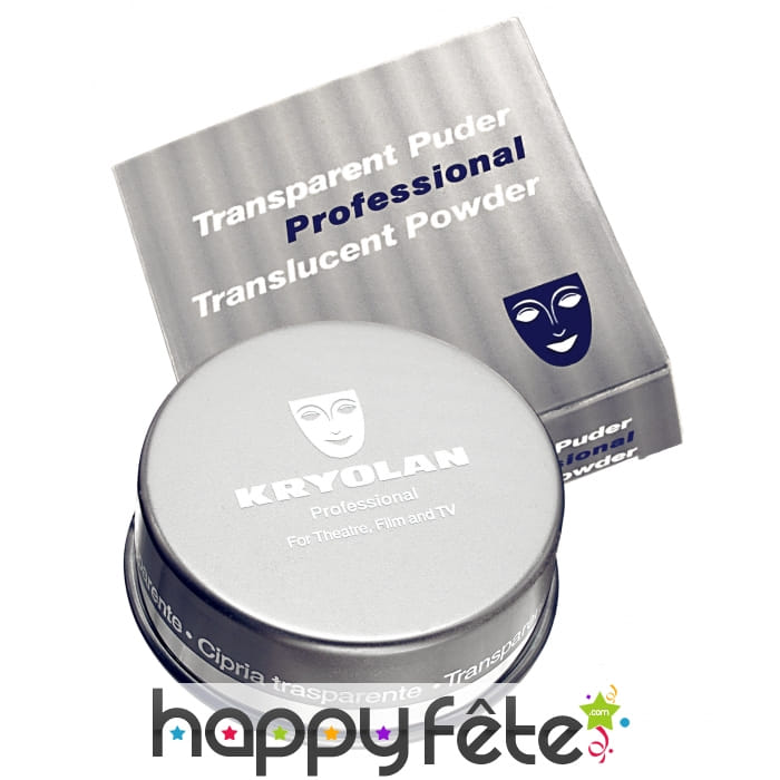 Poudre sèche blanche