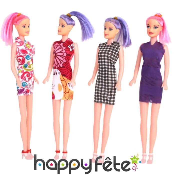 Poupée style barbie, pas le choix du modèle