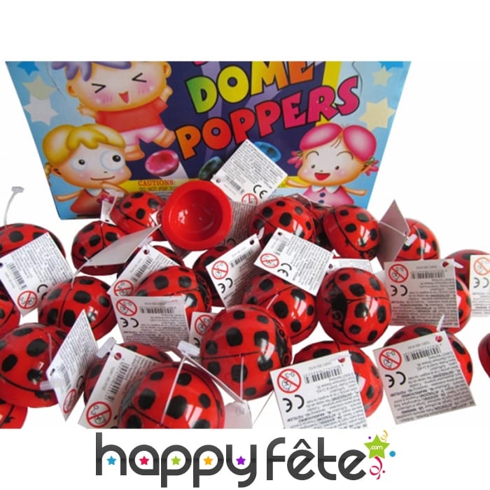 Puce sauteuse coccinelle