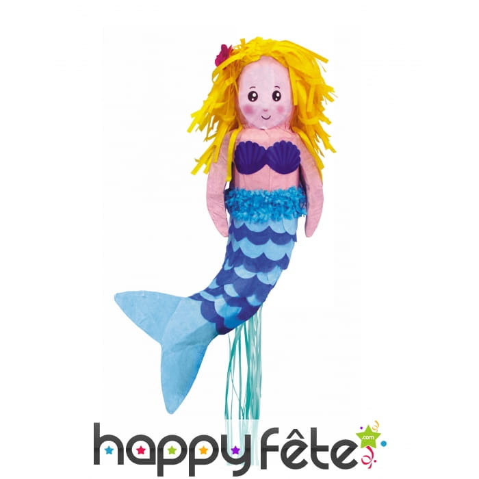 Piñata sirène de 50cm