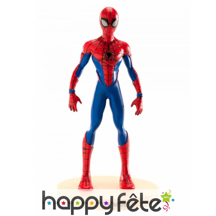 Personnage spiderman en plastique de 9 cm