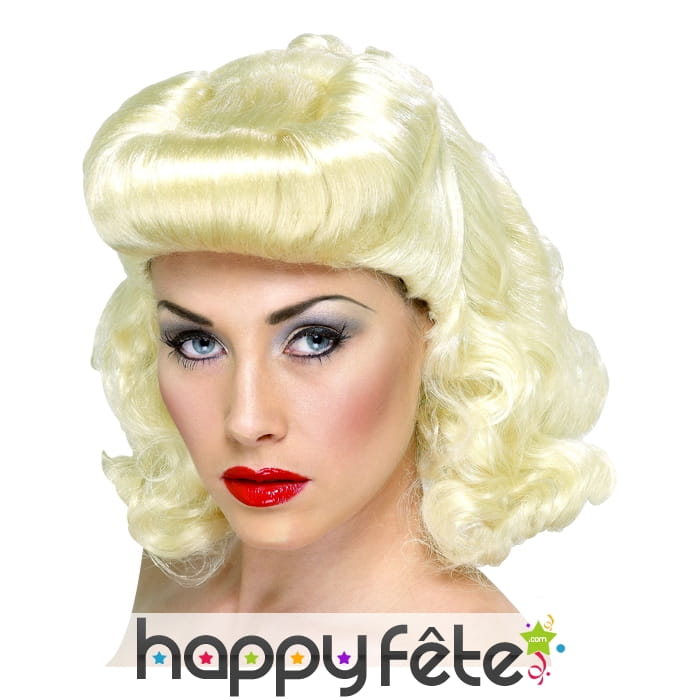 Perruque Sandy Grease