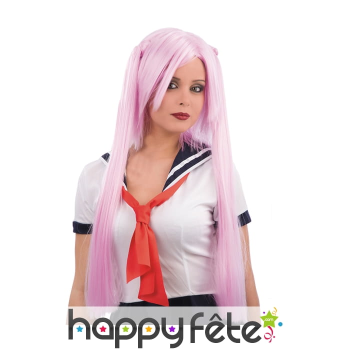 Perruque sailor moon rose