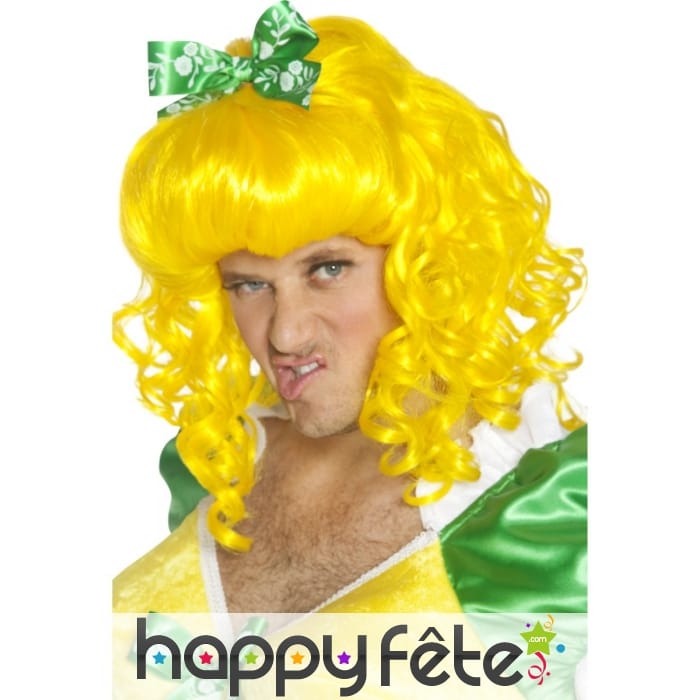 Perruque soeur moche jaune