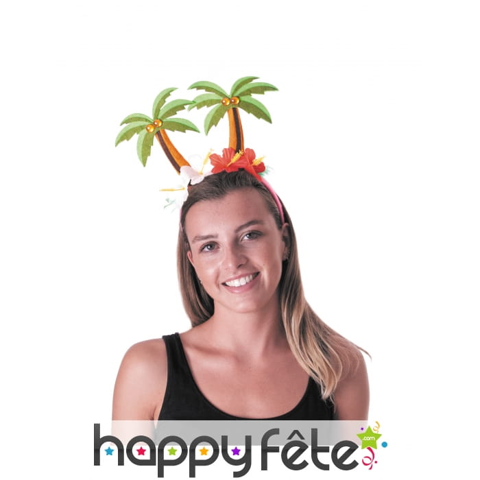 Palmiers sur serre tête