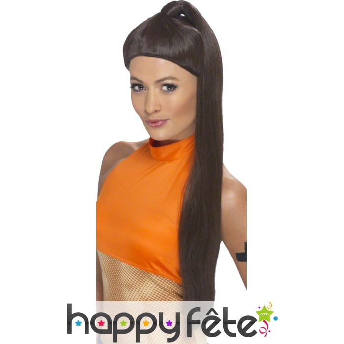 Perruque sporty spice