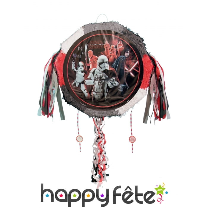 Pinata Star Wars Le dernier Jedi à franges de 45cm