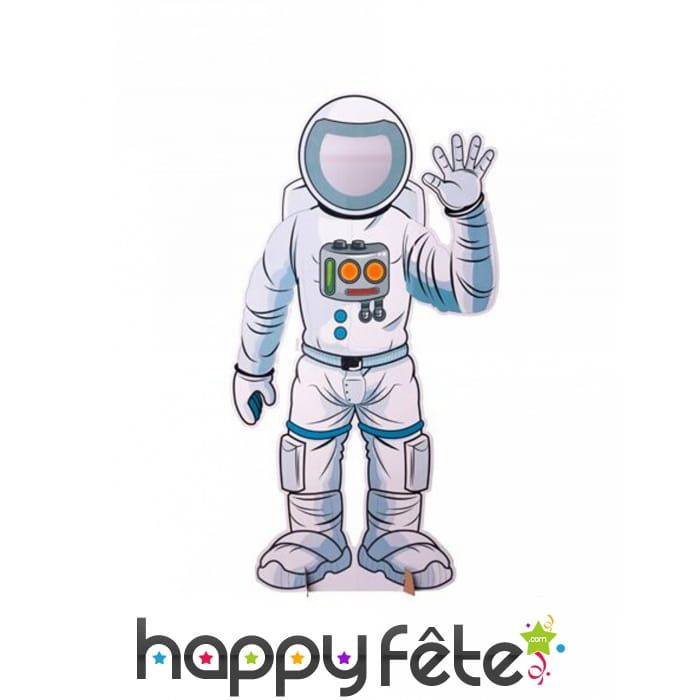 Passe-tête astronaute pour enfant, 130 x 70 cm