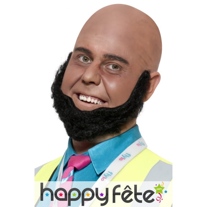 Perruque taaj barbe come fly with me