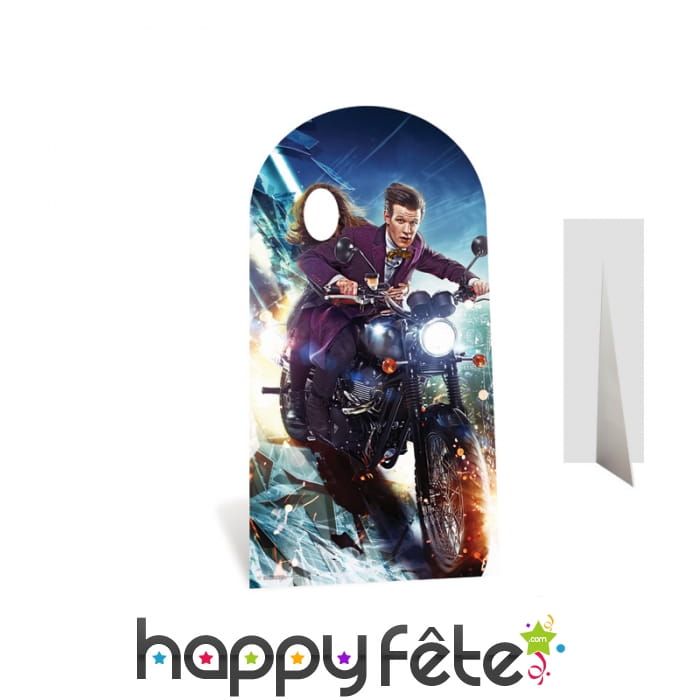 Passe tête clara en moto, Doctor who