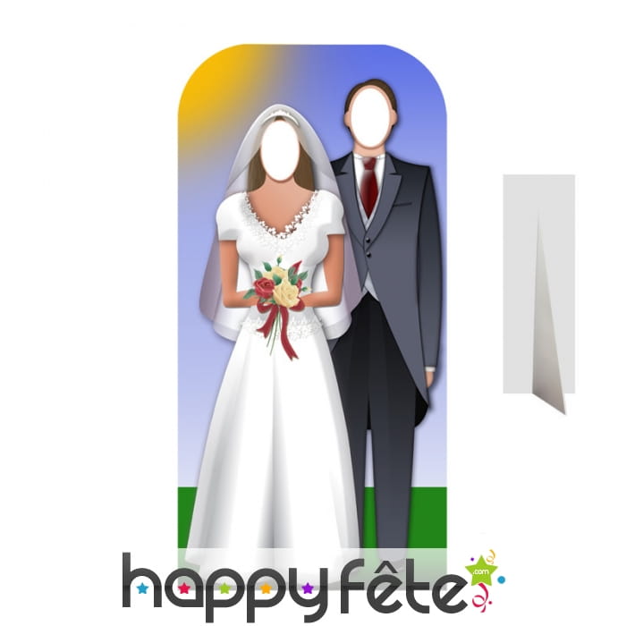 Passe tête de couple marié