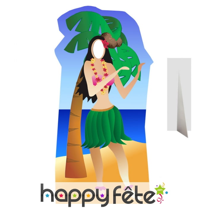 Passe-tête de danseuse Hawaïenne