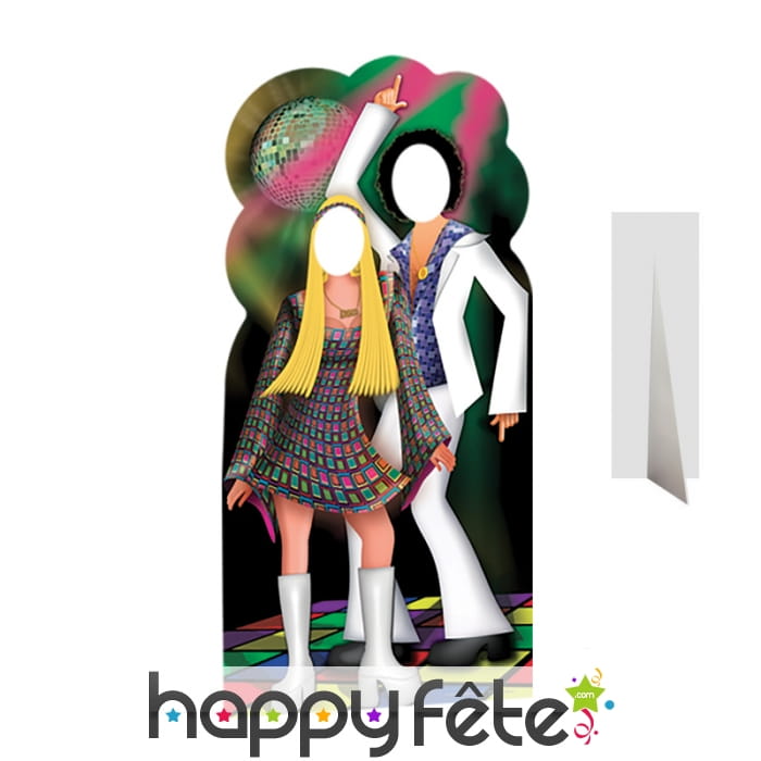 Passe-tête disco de couple