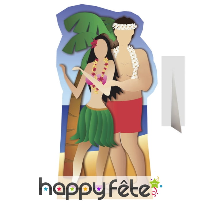 Passe-têtes de couple Hawaïen