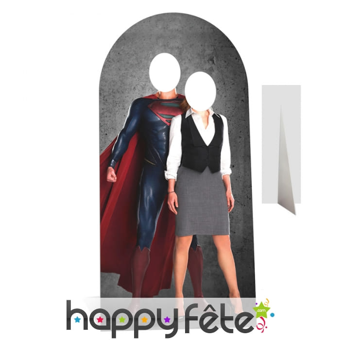 Passe-têtes de couples, superman Lois et Lane