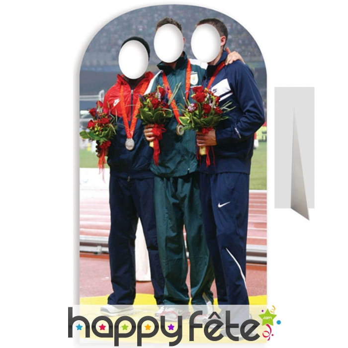 Passe-têtes de médaillés olympiques