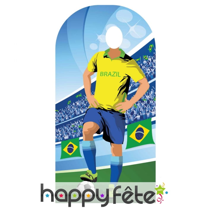 Passe tête équipe du Brésil