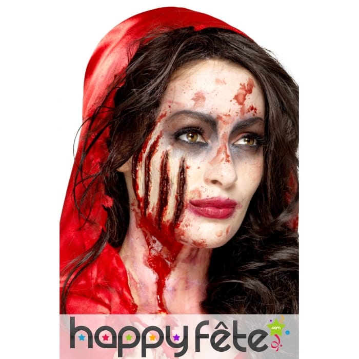 Postiche triple griffes géantes en latex