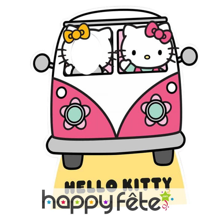 Passe tête Hello Kitty pour enfant