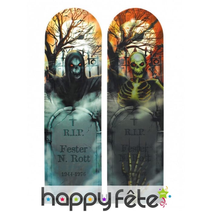 Panneau tombe Lenticulaire de 94cm