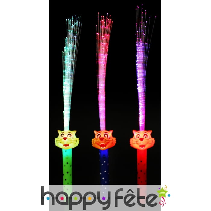 Plumeau tigre lumineux