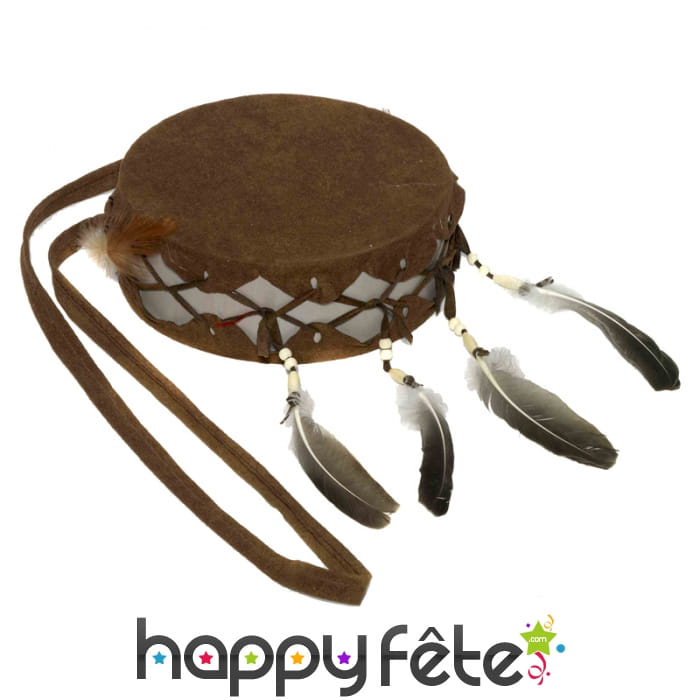 Petit tambour marron d'indien