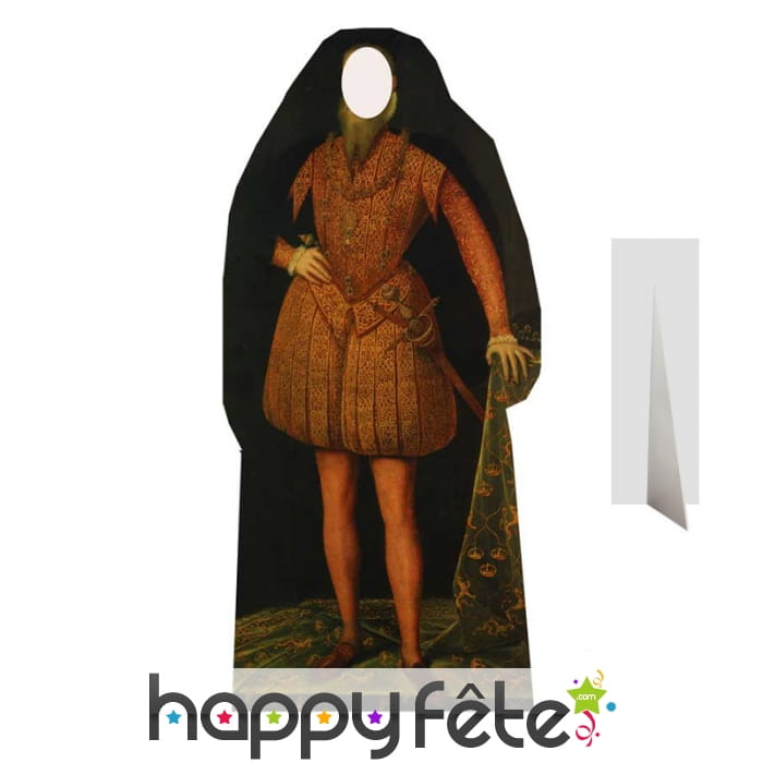 Passe tête roi Henri tudor