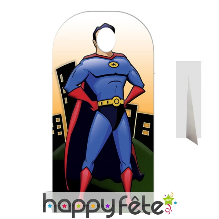 Passe-tête super-man version BD