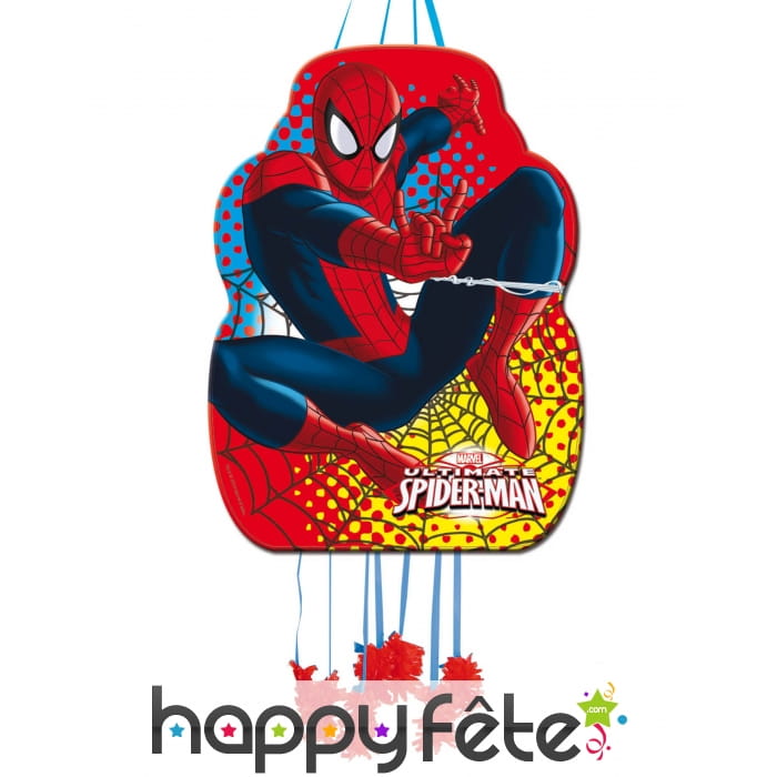 Pinata ultimate Spiderman à franges