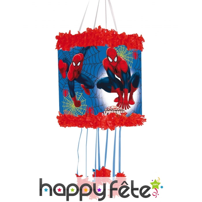 Pinata ultimate Spiderman action à franges