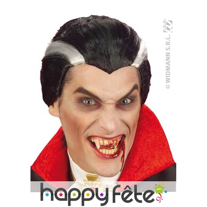 Perruque vampire dracula