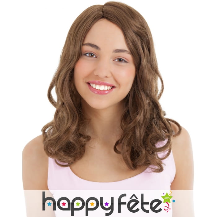 Perruque Violetta, Disney