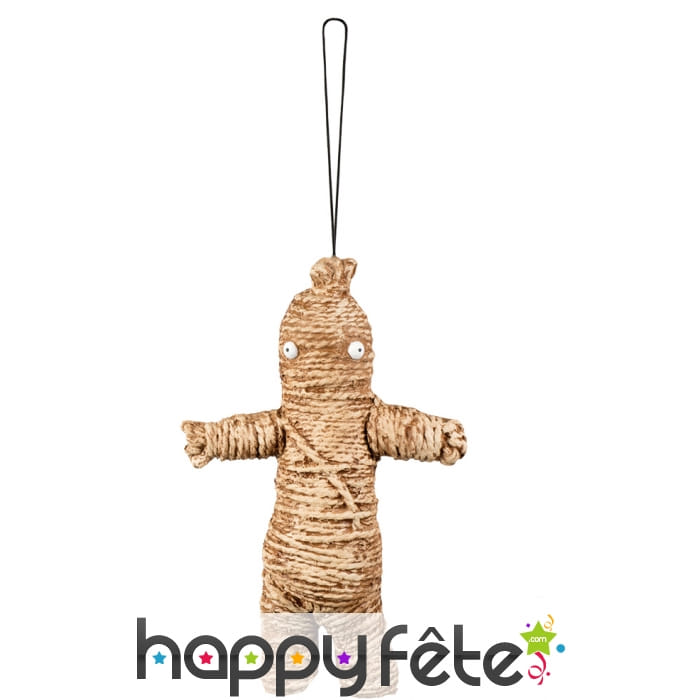 Poupée vaudou en ficelle de 33 cm