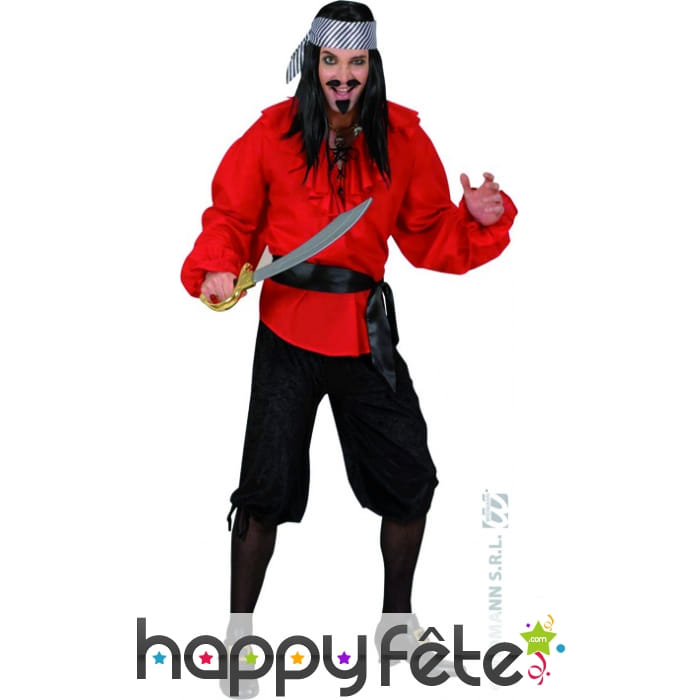 Pantalon velours noir