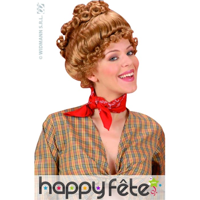 Perruque western country