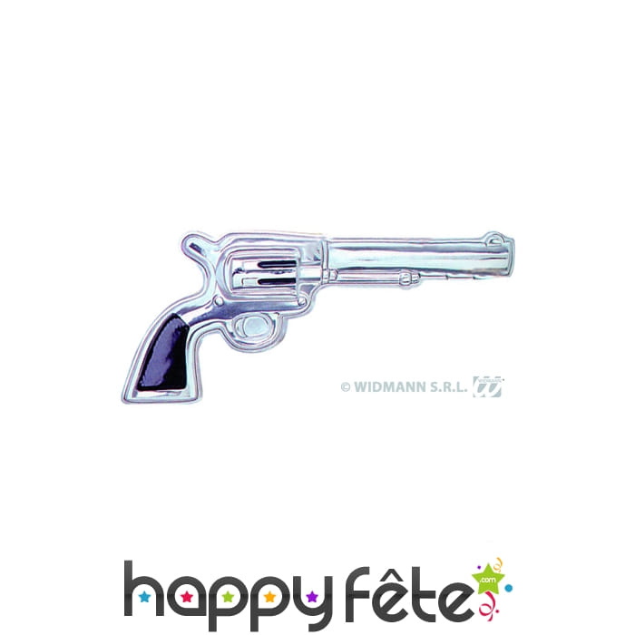 Pistolet western décoratif en PVC