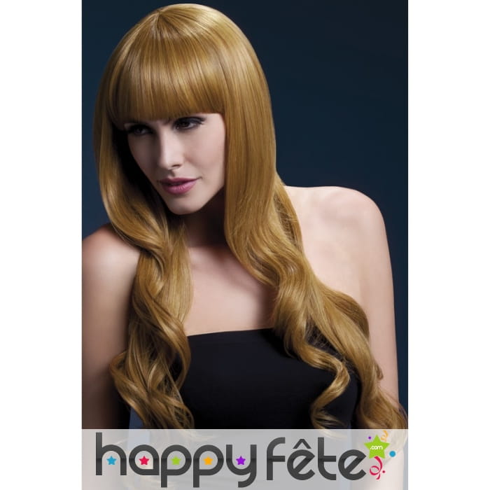 Perruque Yasmin auburn. 71cm