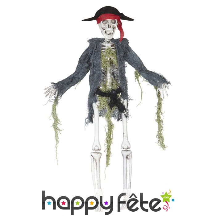 Pirate zombie de 42 cm à suspendre