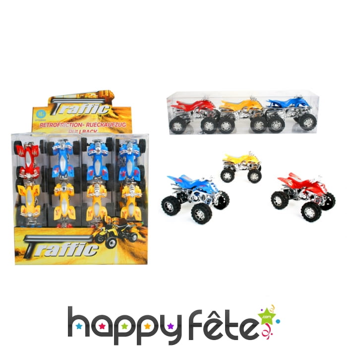 Quad rétro friction, jouet pour enfant