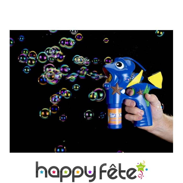 Révolver à bullesTang Fish