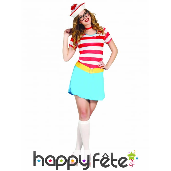 Robe adulte de Ou est Charlie