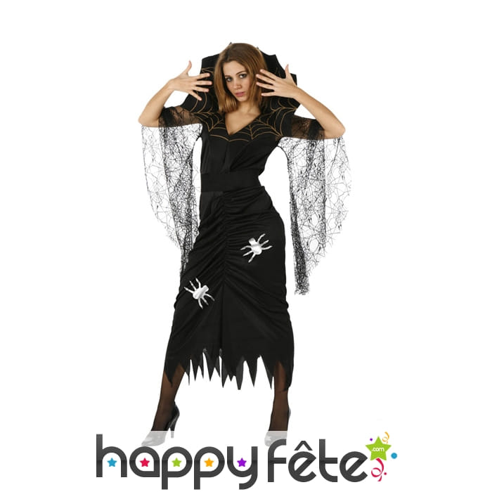 Robe araignée de prêtresse occulte