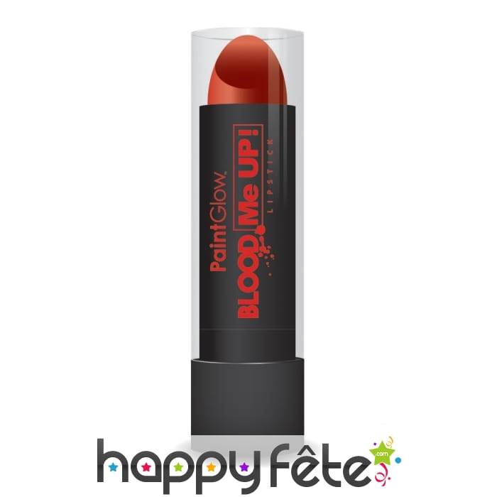 Rouge à lèvre sang
