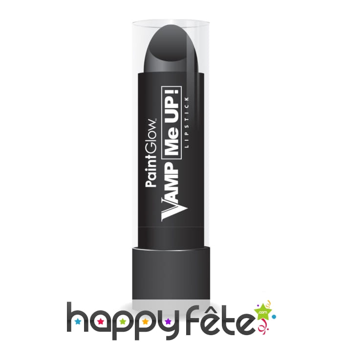 Rouge à lèvre vampire, noire