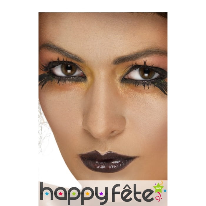 Rouge à lèvres noir