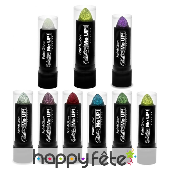 Rouge à lèvres pailleté