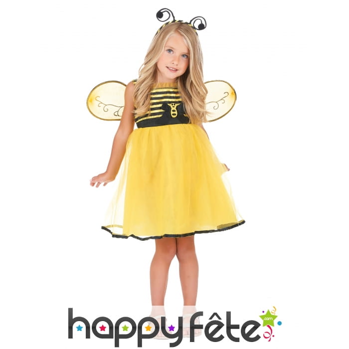 Robe abeille pour enfant